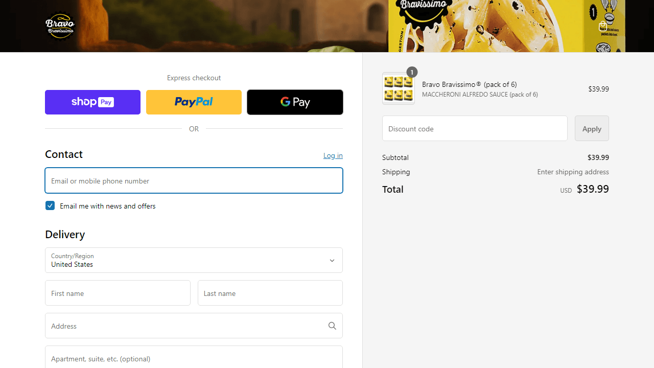 How to apply Bravissimo coupon code
